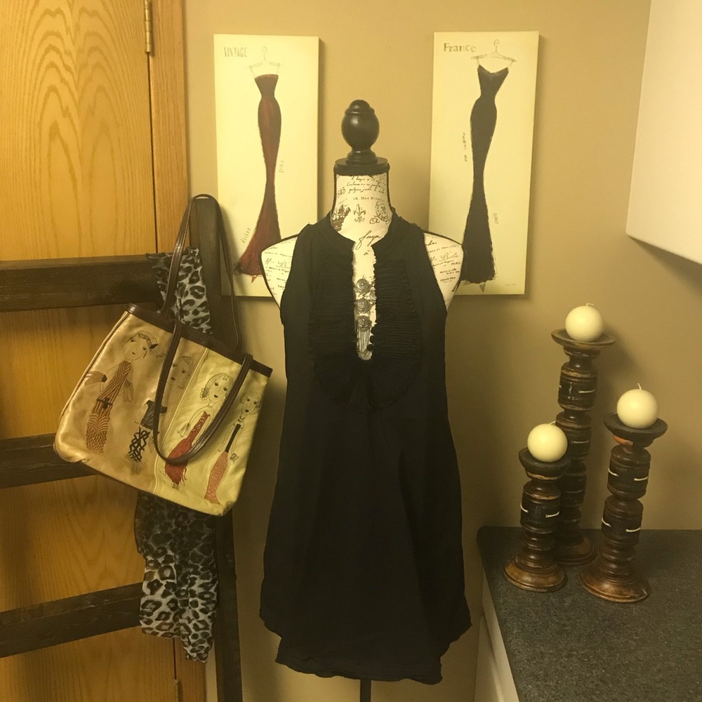 BCBG Little Black Dress